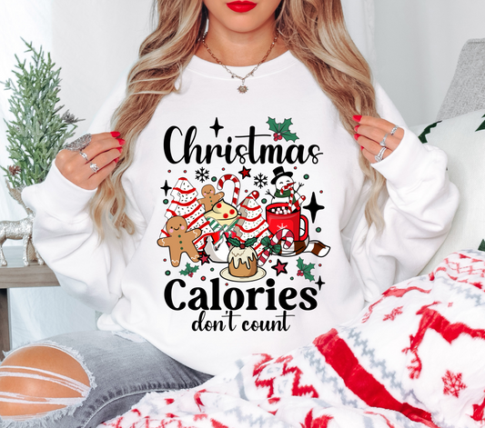 Christmas Calories Don't Count