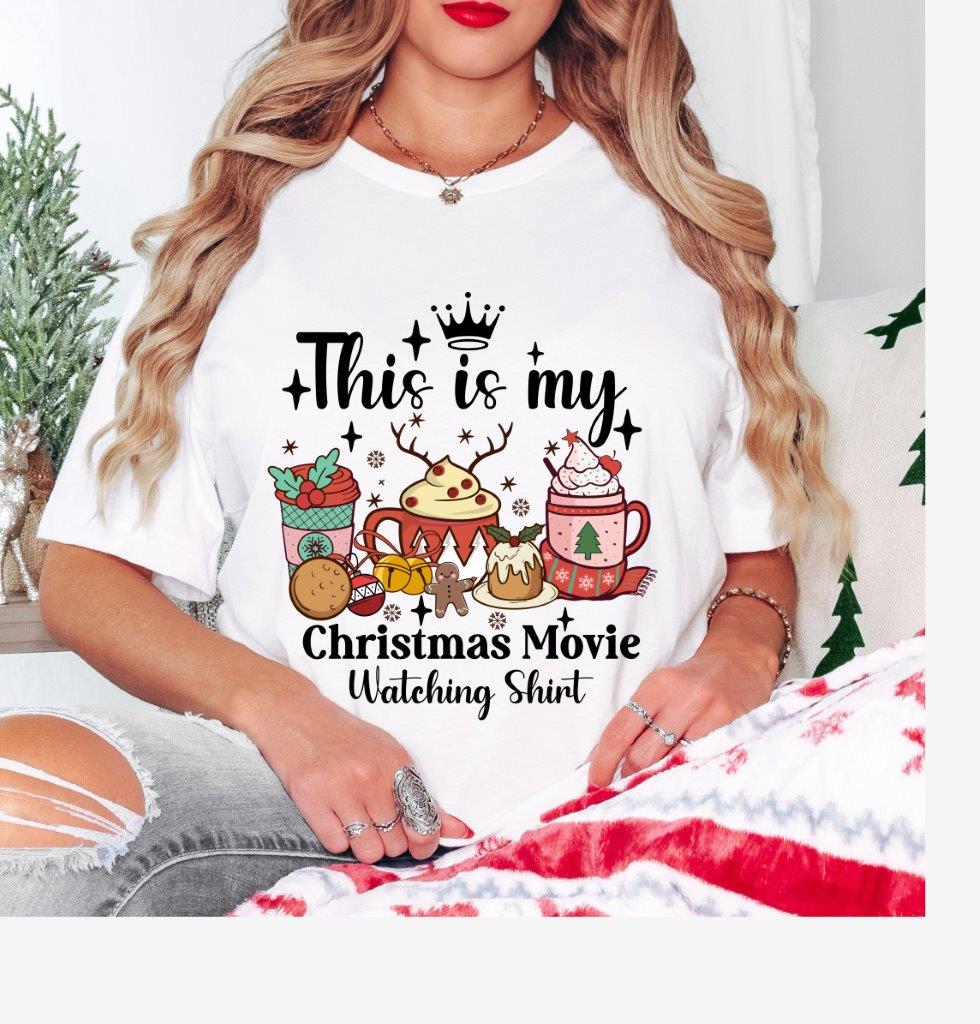 Christmas Movie Tee