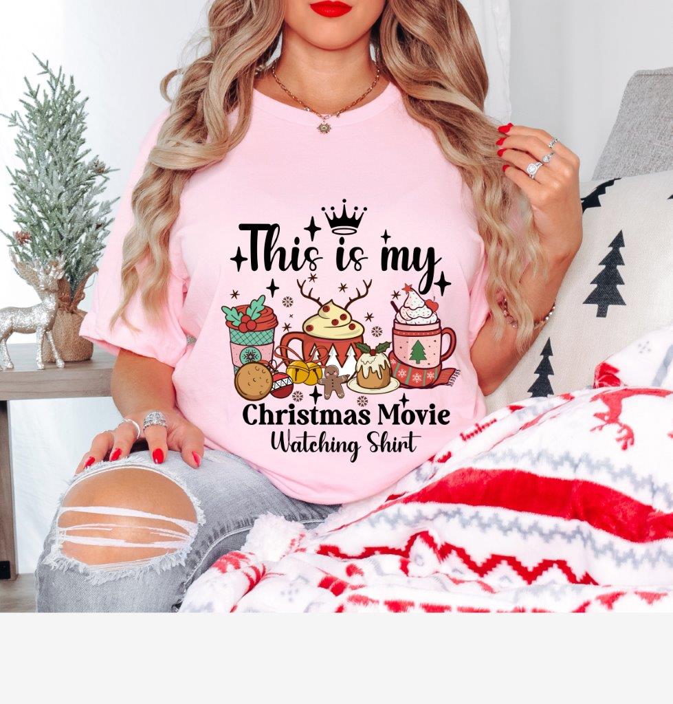 Christmas Movie Tee