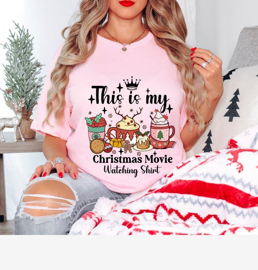 Christmas Movie Tee