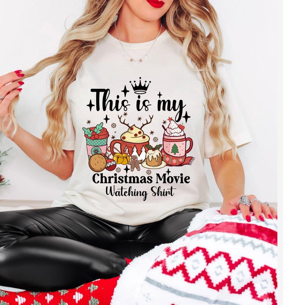 Christmas Movie Tee