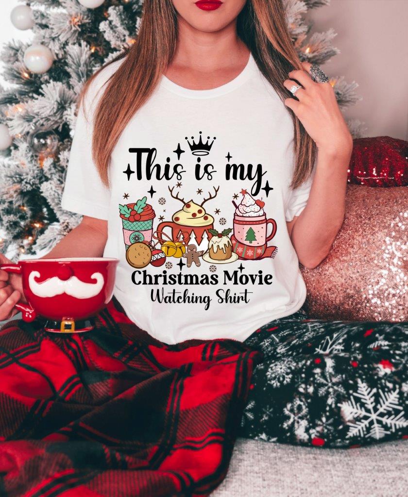 Christmas Movie Tee