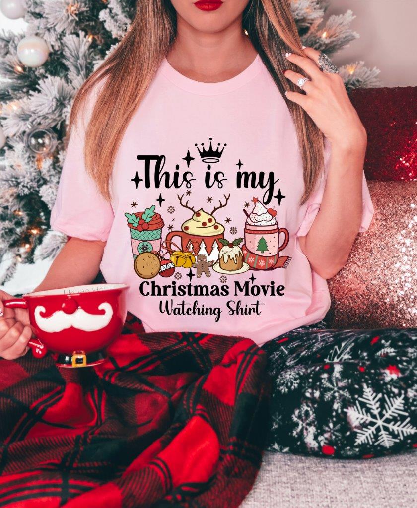 Christmas Movie Tee