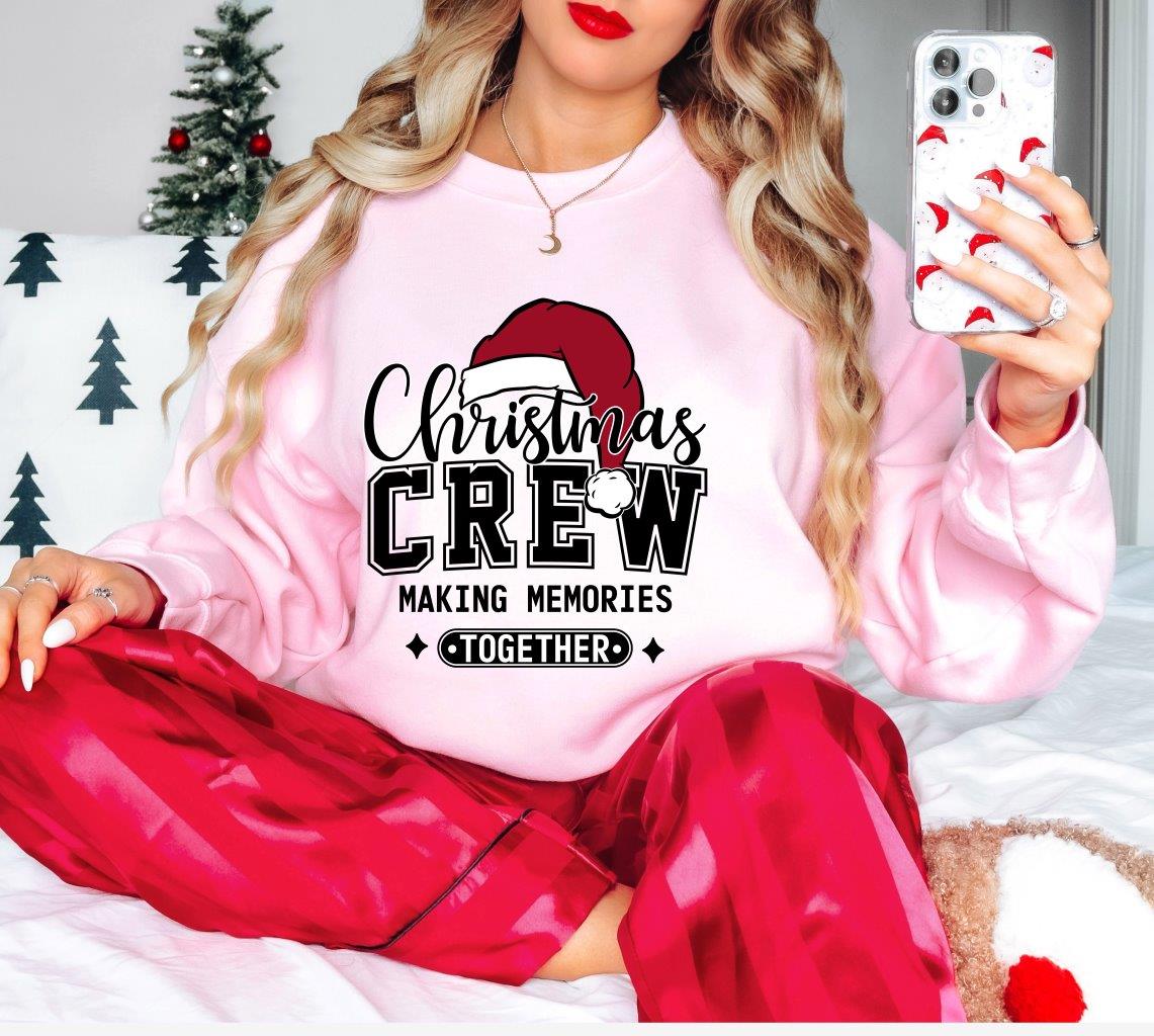 Christmas Crew Unisex Sweatshirt - Making Memories Together