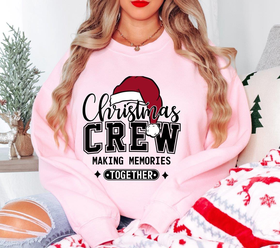 Christmas Crew Unisex Sweatshirt - Making Memories Together