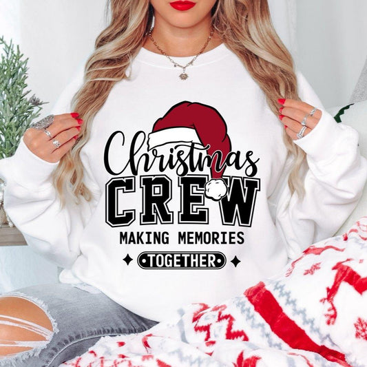 Christmas Crew Unisex Sweatshirt - Making Memories Together