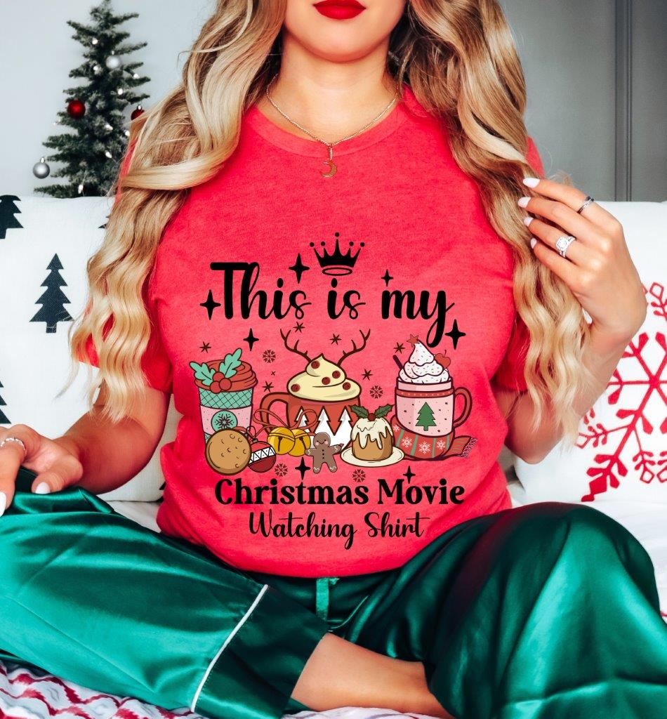 Christmas Movie Tee