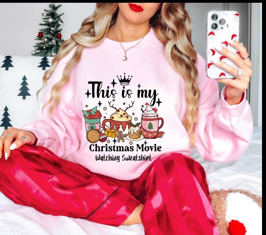 Coffee Lover Sweatshirt - Dear Santa, Just Bring Coffee